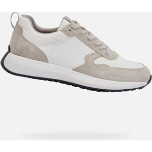 Grey men's sneakers Geox Volpiano - Men's gri 45 male Grey men's sneakers Geox Volpiano - Men's gri 45 male