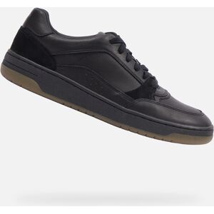 Black men's sneakers Geox Sedral Court - Men's negru 42 male Black men's sneakers Geox Sedral Court - Men's negru 42 male