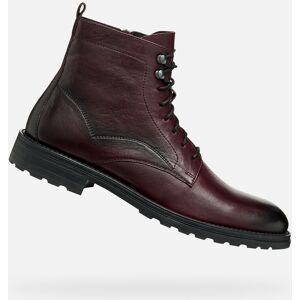 Burgundy men's ankle boots Geox Redclif - Men's negru 42 male Burgundy men's ankle boots Geox Redclif - Men's negru 42 male