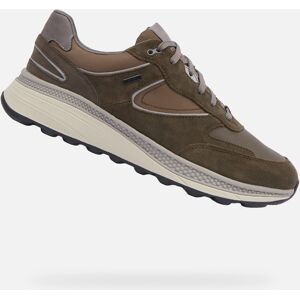 Khaki men's sneakers Geox Spherica Actif X1 - Men's gri 45 male Khaki men's sneakers Geox Spherica Actif X1 - Men's gri 45 male