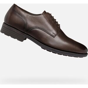 Brown men's formal shoes Geox Walk Pleasure F - Men's maro 43.5 male Brown men's formal shoes Geox Walk Pleasure F - Men's maro 43.5 male