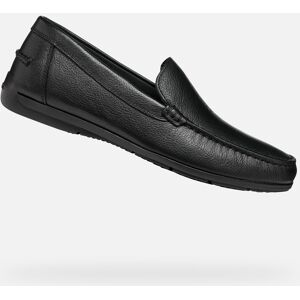 Mocasini negri pentru bărbați Geox Siron negru 41 female Mocasini negri pentru bărbați Geox Siron negru 41 female