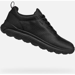 Black men's sneakers Geox Spherica 4X4 ABX - Men's negru 46 male Black men's sneakers Geox Spherica 4X4 ABX - Men's negru 46 male