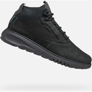 Men's Black Ankle Boots Geox Aerantis 4X4 ABX - Men negru 41 male Men's Black Ankle Boots Geox Aerantis 4X4 ABX - Men negru 41 male