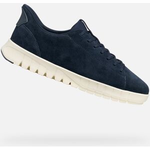 Dark blue men's sneakers Geox Flextride Plus - Men albastru 40 male Dark blue men's sneakers Geox Flextride Plus - Men albastru 40 male
