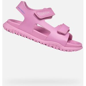 Sandale roz pentru fete Geox Other 27 unisex Sandale roz pentru fete Geox Other 27 unisex
