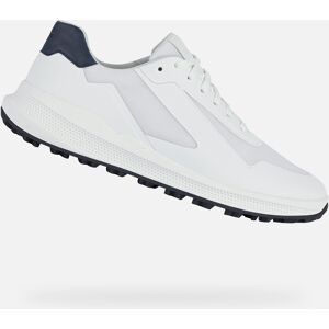 White men's sneakers Geox Pg1x - Men's gri 39 male White men's sneakers Geox Pg1x - Men's gri 39 male