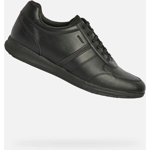 Black men's sneakers Geox Avery - Men's negru 44 male Black men's sneakers Geox Avery - Men's negru 44 male