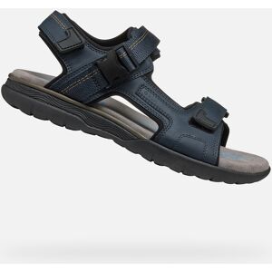 Dark blue men's sandals Geox Spherica EC5 - Men negru 45 male Dark blue men's sandals Geox Spherica EC5 - Men negru 45 male