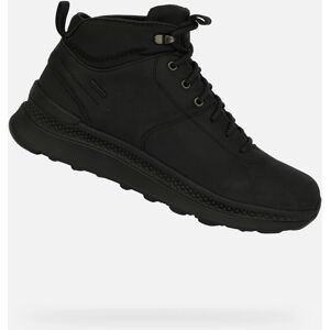 Ghete negre pentru bărbați Geox Spherica X2 negru 43-46 male Ghete negre pentru bărbați Geox Spherica X2 negru 43-46 male