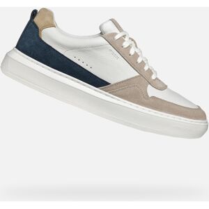 Beige men's sneakers Geox Deiven - Men's gri 43-46 male Beige men's sneakers Geox Deiven - Men's gri 43-46 male