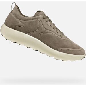 Light grey men's sneakers Geox Xtors - Men's maro 44 male Light grey men's sneakers Geox Xtors - Men's maro 44 male