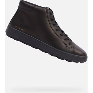 Black men's sneakers Geox Spherica Ecub-1 - Men's negru 42 male Black men's sneakers Geox Spherica Ecub-1 - Men's negru 42 male