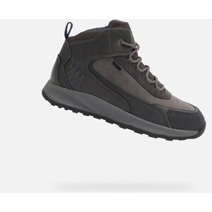 Grey men's kontík shoes Geox Terrestre B Abx - Men's gri 42 male Grey men's kontík shoes Geox Terrestre B Abx - Men's gri 42 male