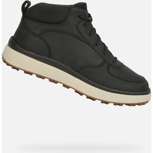 Ghete negre pentru bărbați Geox Granito + Grip negru 41 male Ghete negre pentru bărbați Geox Granito + Grip negru 41 male