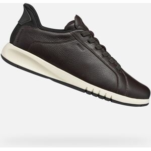 Teniși bărbătești maro închis Geox Aerantis Plus negru 43-46 male Teniși bărbătești maro închis Geox Aerantis Plus negru 43-46 male