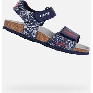Sandale Geox Ghita albastru închis pentru băieți albastru 36 unisex Sandale Geox Ghita albastru închis pentru băieți albastru 36 unisex