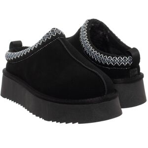 Papuci negri din blană SOLO SOPRANI COUTURE negru 40 male Papuci negri din blană SOLO SOPRANI COUTURE negru 40 male