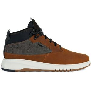 Brown men's ankle boots Geox Aerantis 4X4 B ABX - Men negru 44 male Brown men's ankle boots Geox Aerantis 4X4 B ABX - Men negru 44 male