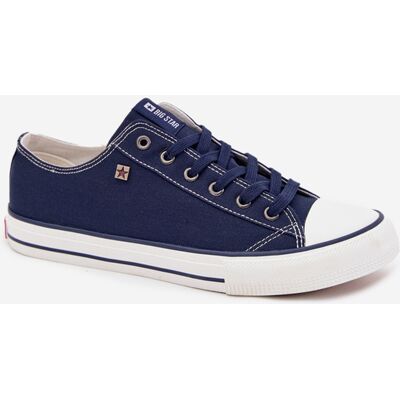 BIG STAR SHOES Adidași Bărbați Jos Din Material Big Star albastru 43-46 male BIG STAR SHOES Adidași Bărbați Jos Din Material Big Star albastru 43-46 male