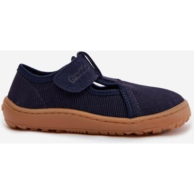Papuci desculți pentru copii Froddo albastru 22 unisex Papuci desculți pentru copii Froddo albastru 22 unisex