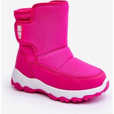 Pantofi de iarna BIG STAR SHOES roz 34 Pantofi de iarna BIG STAR SHOES roz 34