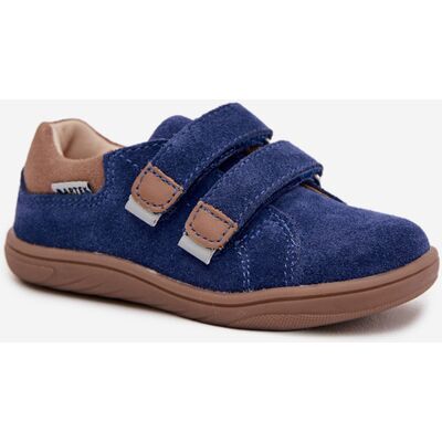 Bartek S.A. Pantofi desculți pentru copii Bartek cu elemente reflectorizante albastru 31 unisex Bartek S.A. Pantofi desculți pentru copii Bartek cu elemente reflectorizante albastru 31 unisex