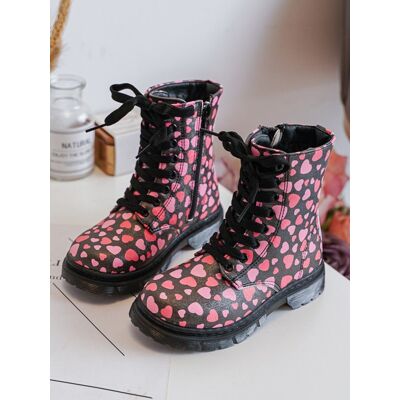 Boto Ghete pentru copii Kesi negru 19 unisex Boto Ghete pentru copii Kesi negru 19 unisex