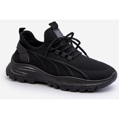 BIG STAR SHOES Teniși pentru bărbați Big Star negru 41 male BIG STAR SHOES Teniși pentru bărbați Big Star negru 41 male