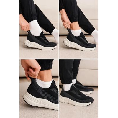 Teniși slip-on Kobbo pentru bărbați negru 41 male Teniși slip-on Kobbo pentru bărbați negru 41 male