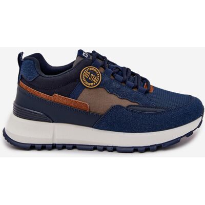 BIG STAR SHOES albastru 41 male BIG STAR SHOES albastru 41 male