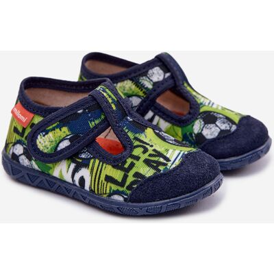Papuci pentru copii Milami cu velcro Other 25 unisex Papuci pentru copii Milami cu velcro Other 25 unisex