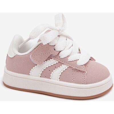 Boto Adidași sport pentru copii cu închidere cu velcro Zoya alb 27 unisex Boto Adidași sport pentru copii cu închidere cu velcro Zoya alb 27 unisex