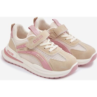 BIG STAR SHOES Teniși sport pentru copii BIG STAR alb 33 unisex BIG STAR SHOES Teniși sport pentru copii BIG STAR alb 33 unisex