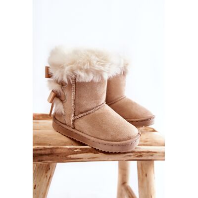 Boto Cizme de iarna copii Kesi i521_21919 alb 28 unisex Boto Cizme de iarna copii Kesi i521_21919 alb 28 unisex