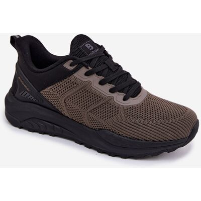 Boto EVENTO Teniși sport pentru bărbați verde-negru negru 43-46 male Boto EVENTO Teniși sport pentru bărbați verde-negru negru 43-46 male