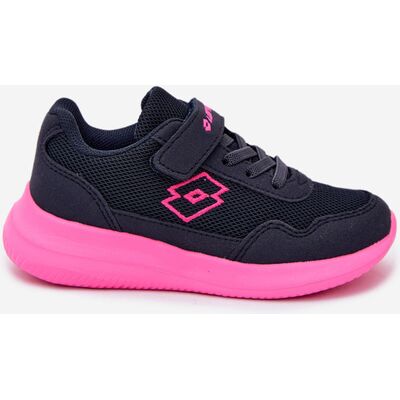Pantofi sport pentru copii cu velcro LOTTO albastru 26 unisex Pantofi sport pentru copii cu velcro LOTTO albastru 26 unisex