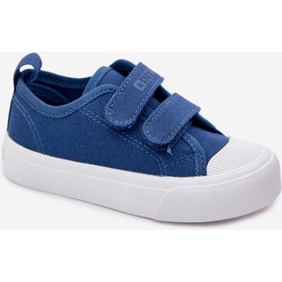 BIG STAR SHOES Adidași Big Star pentru copii albastru 24 unisex BIG STAR SHOES Adidași Big Star pentru copii albastru 24 unisex