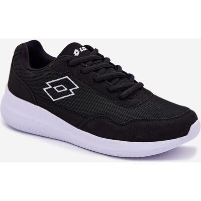 Pantofi sport unisex LOTTO CONNECT negri negru 40 female Pantofi sport unisex LOTTO CONNECT negri negru 40 female