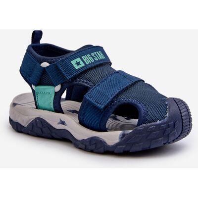 BIG STAR SHOES albastru 35 unisex BIG STAR SHOES albastru 35 unisex