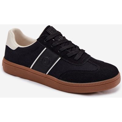 BIG STAR SHOES Teniși Big Star pentru bărbați, negri negru 40 male BIG STAR SHOES Teniși Big Star pentru bărbați, negri negru 40 male