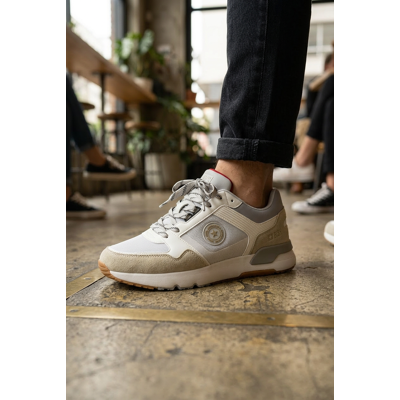 BIG STAR SHOES Teniși cu platformă Big Star pentru bărbați alb 45 male BIG STAR SHOES Teniși cu platformă Big Star pentru bărbați alb 45 male