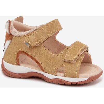 Bartek S.A. Sandale din piele pentru copii Bartek SA cu vulpe alb 26 unisex Bartek S.A. Sandale din piele pentru copii Bartek SA cu vulpe alb 26 unisex
