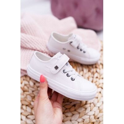BIG STAR SHOES alb 32 unisex BIG STAR SHOES alb 32 unisex