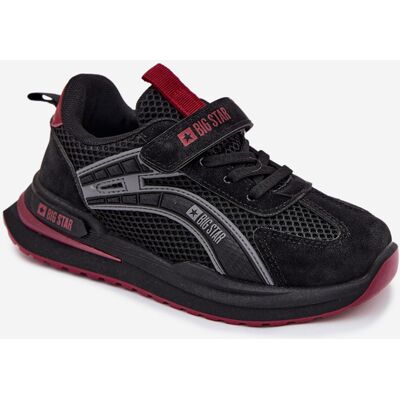 BIG STAR SHOES Pantofi sport pentru copii Big Star negru 31 unisex BIG STAR SHOES Pantofi sport pentru copii Big Star negru 31 unisex