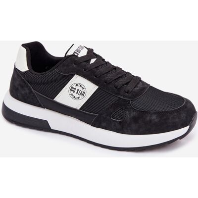 BIG STAR SHOES Teniși sport Big Star pentru bărbați negru 42 male BIG STAR SHOES Teniși sport Big Star pentru bărbați negru 42 male
