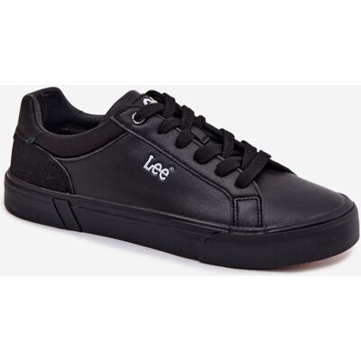Teniși bărbătești LEE BRIXTON LOW negru 40 female Teniși bărbătești LEE BRIXTON LOW negru 40 female