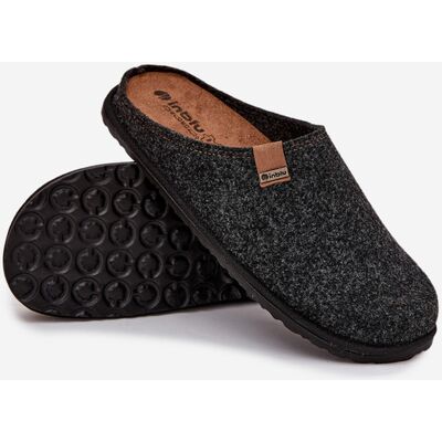 Papuci preventivi pentru bărbați Inblu negru 45 female Papuci preventivi pentru bărbați Inblu negru 45 female
