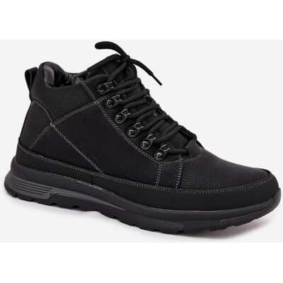 Pantofi trekking pentru bărbați EVENTO negri negru 43-46 male Pantofi trekking pentru bărbați EVENTO negri negru 43-46 male