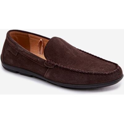 BIG STAR SHOES Mocasini bărbătești din piele întoarsă Big Star negru 41 female BIG STAR SHOES Mocasini bărbătești din piele întoarsă Big Star negru 41 female
